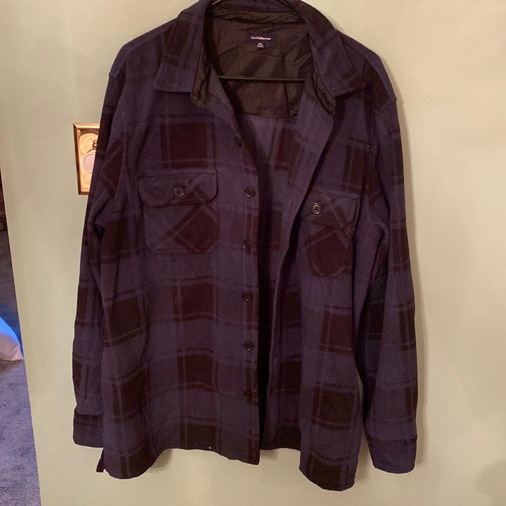 Croft & Barrow Lightweight Flannel Fleece